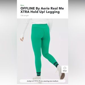 Women’s X-waist leggings, new without tags